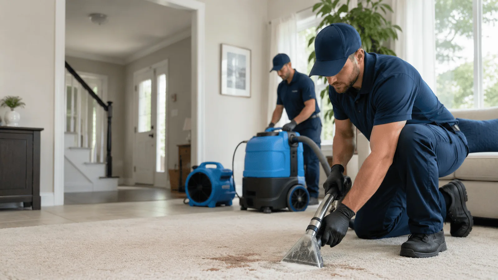 Pet Stain Carpet Cleaning in Lackey, KY near me